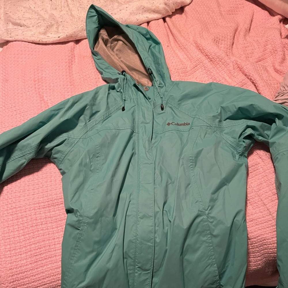 Columbia Rain Jacket